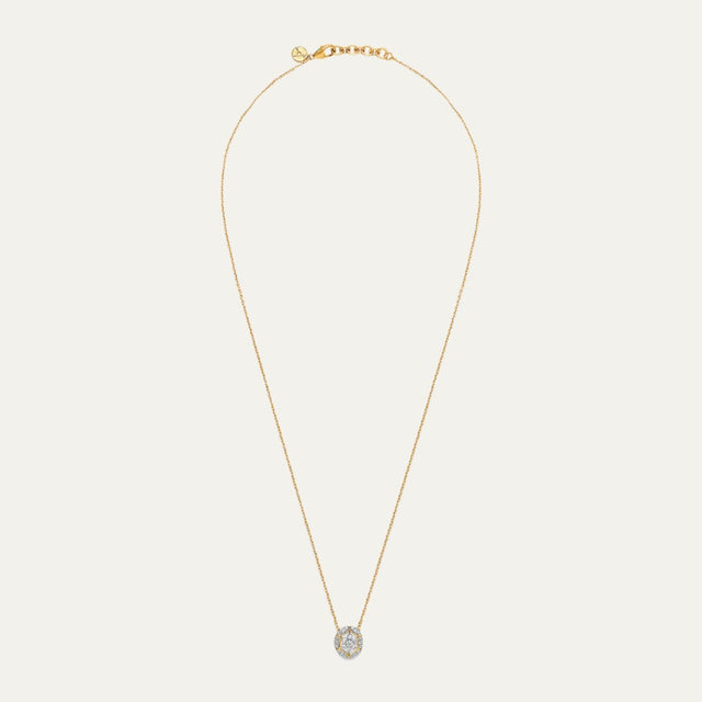buy women lab grown diamonds aukera rose gold stellar pendant