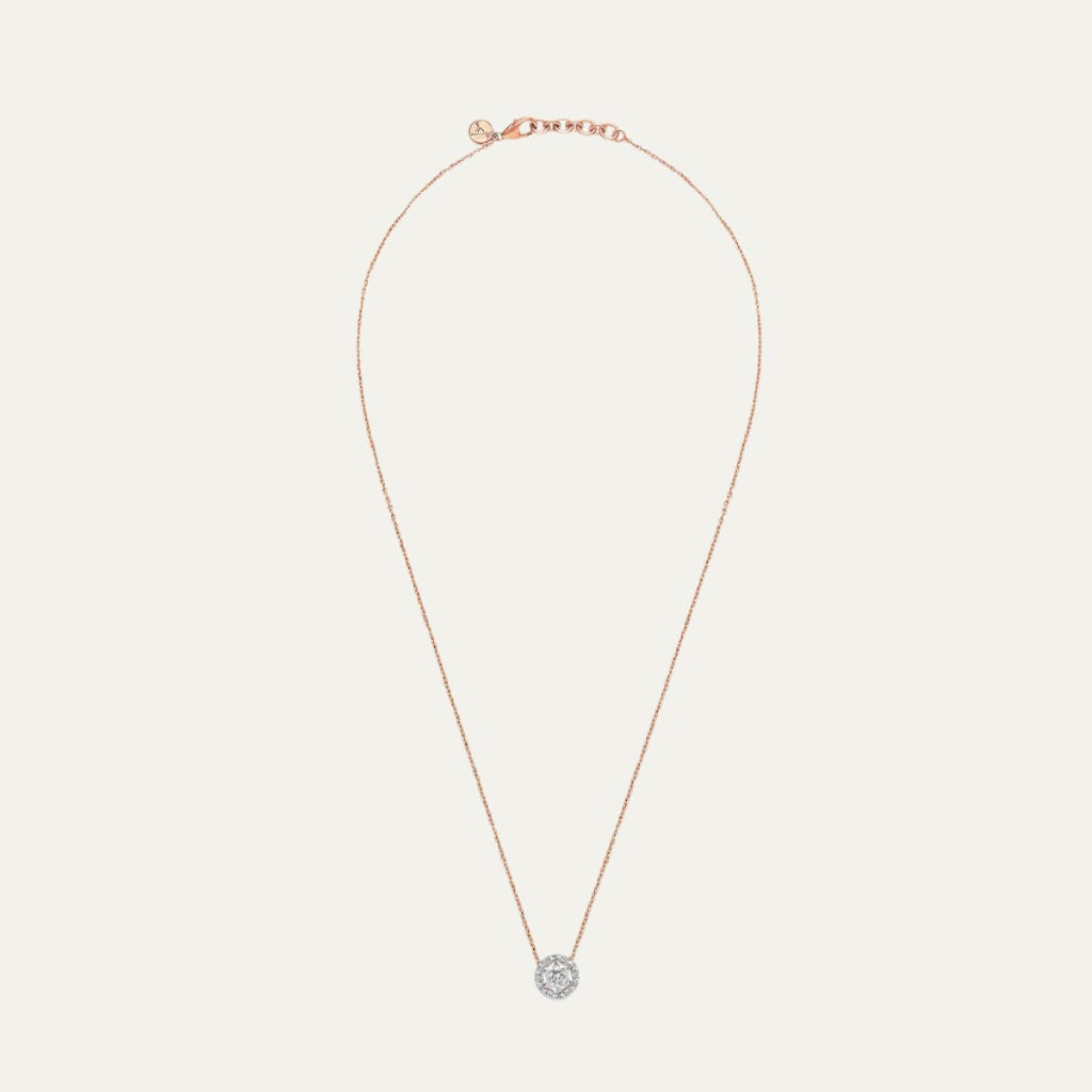 Aukera-Luna Halo Pendant