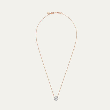 Aukera-Luna Halo Pendant