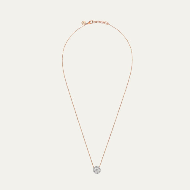 Aukera-Luna Halo Pendant