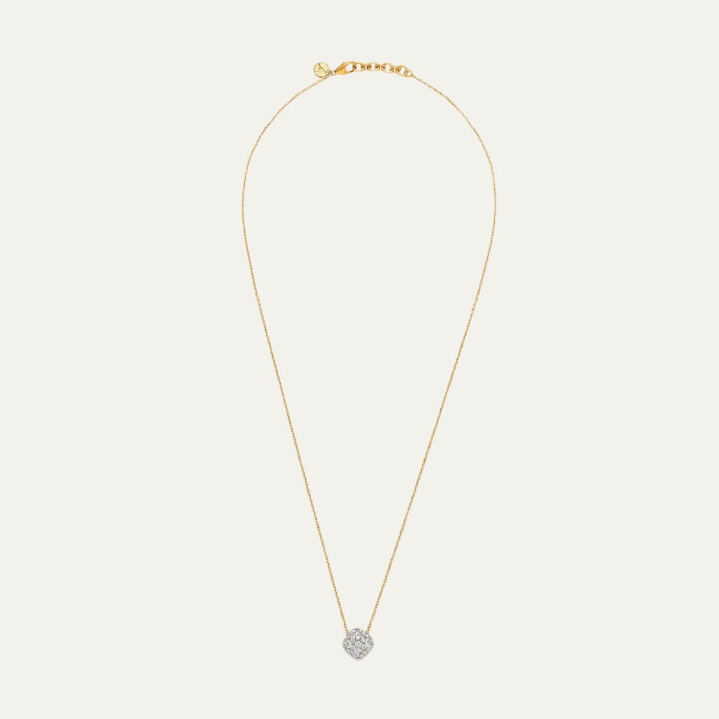 buy women lab grown diamonds aukera rosaeuros nakshatra rhombus pendant