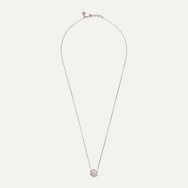 buy women lab grown diamonds aukera rosy radiance nakshatra hexa pendant