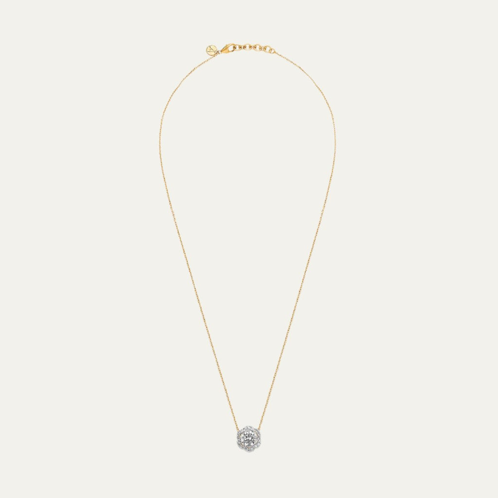 Aukera Lab Grown Diamonds-Rosa Belle Pendant