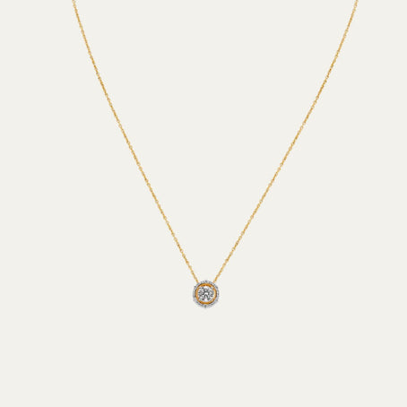 buy women lab grown diamonds aukera sunflower radiance necklace