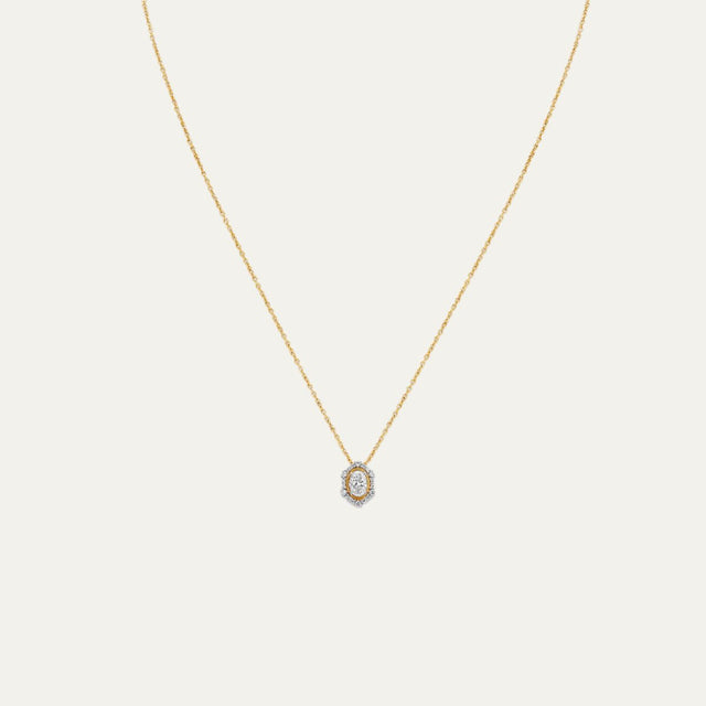 diamond jewellery halo pendant