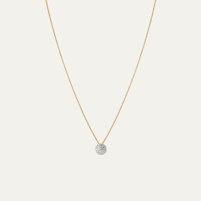 buy women lab grown diamonds aukera lustrous lumina celestia pendant