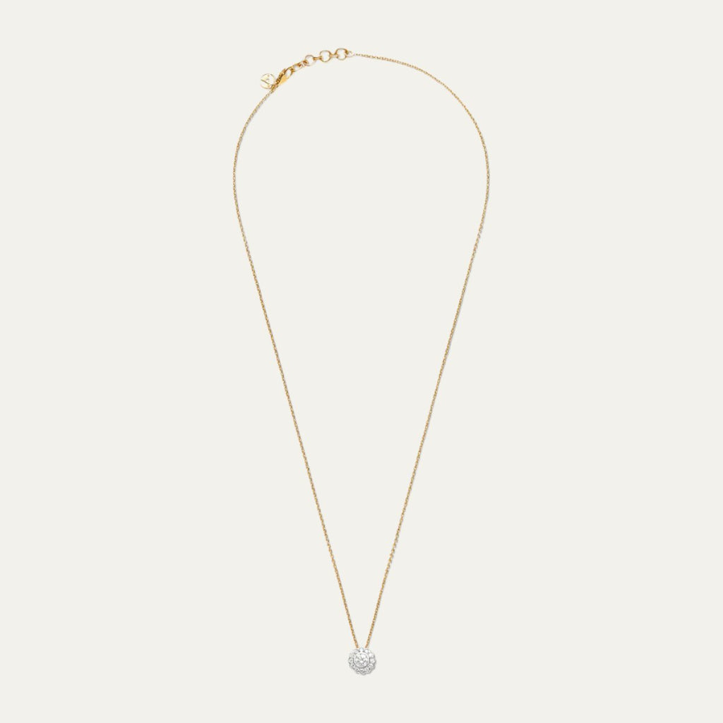 lab grown diamonds aukera lustrous lumina celestia pendant