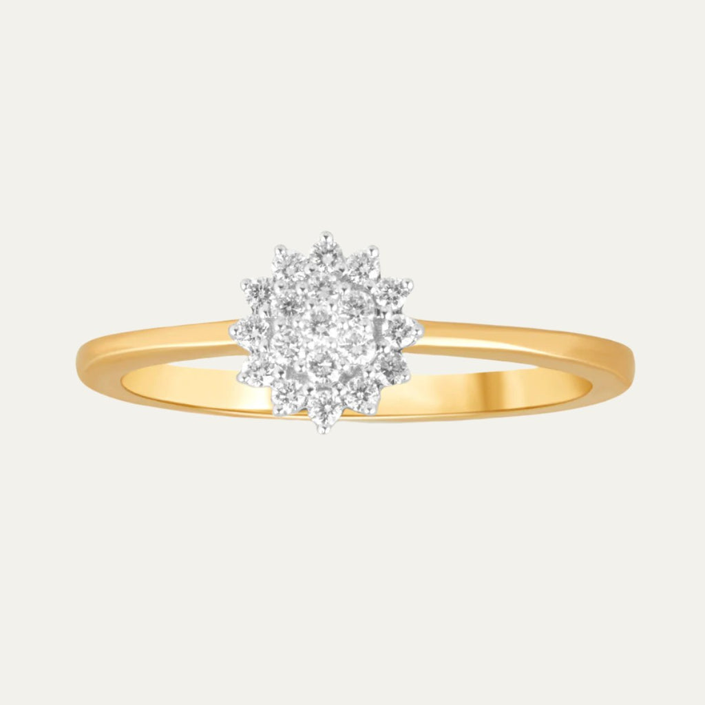 women lab grown diamonds aukera divine nexus ring