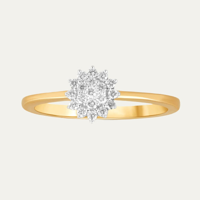 women lab grown diamonds aukera divine nexus ring