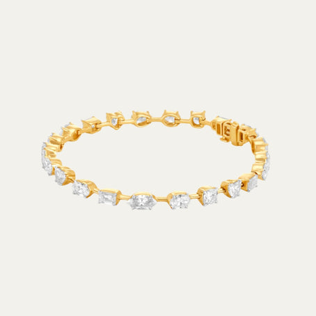 buy women lab grown diamonds aukera symphony tennis bracelet