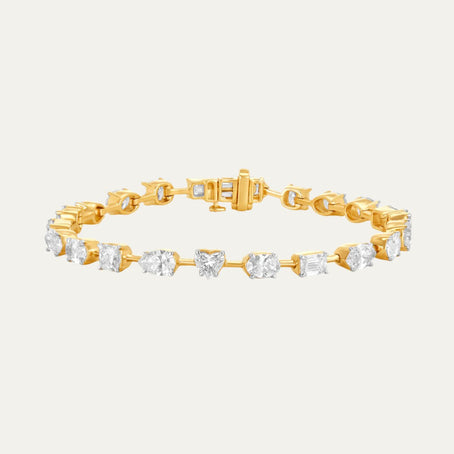 Aukera Symphony Tennis Bracelet