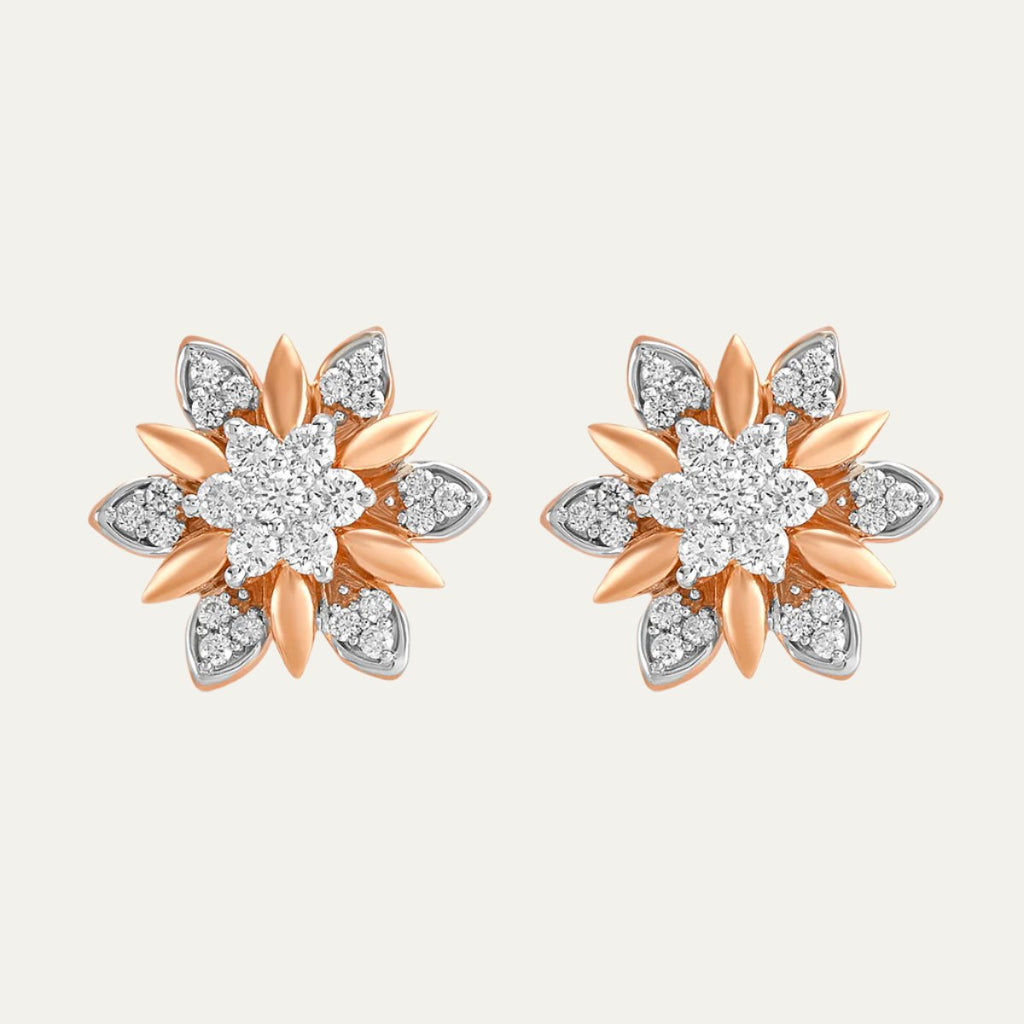 Aukera Celestial Petal Adorn Studs