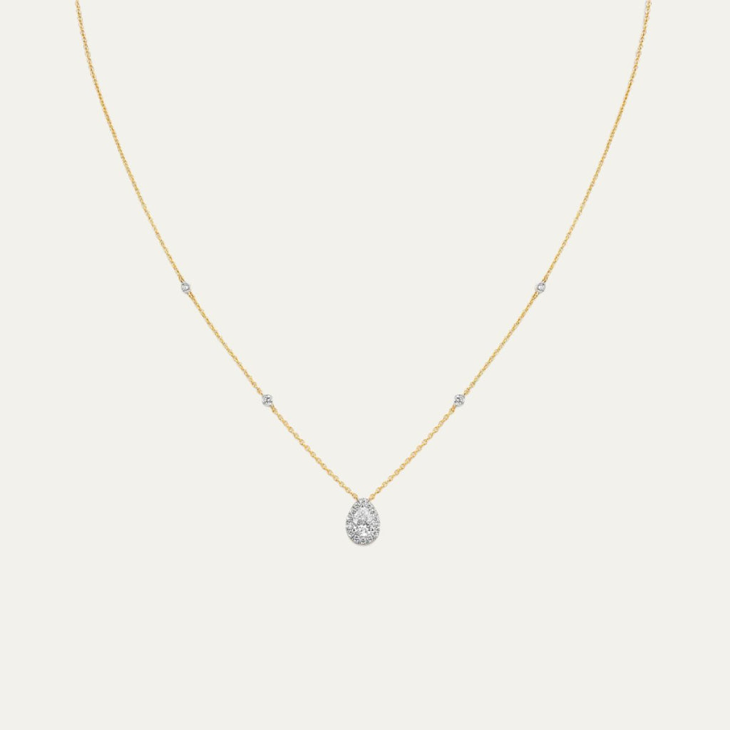 Price Pear Drop Pendant