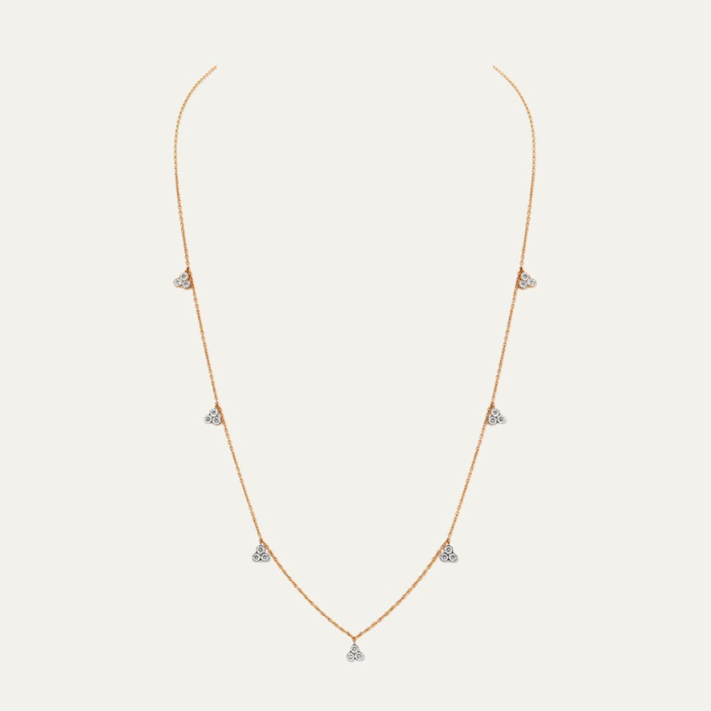 buy women lab grown diamonds aukera ethereal trillium sleek cable necklace