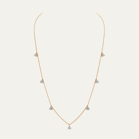 buy women lab grown diamonds aukera ethereal trillium sleek cable necklace