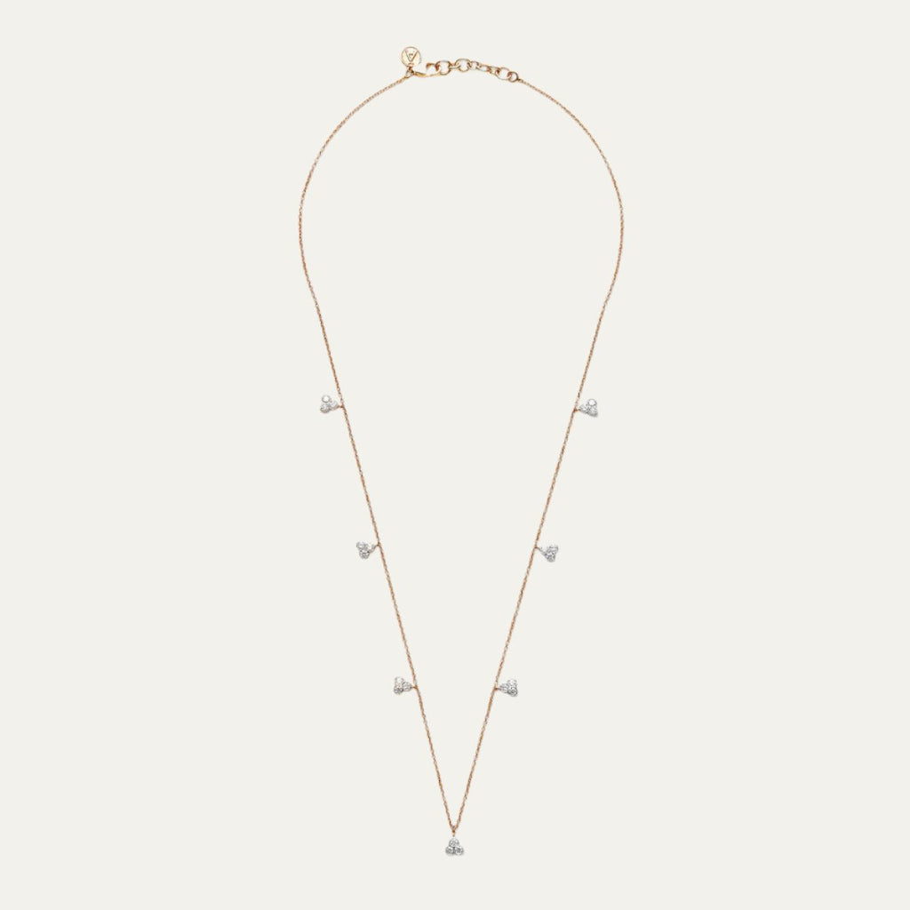 Aukera Ethereal Trillium - Sleek Cable Necklace