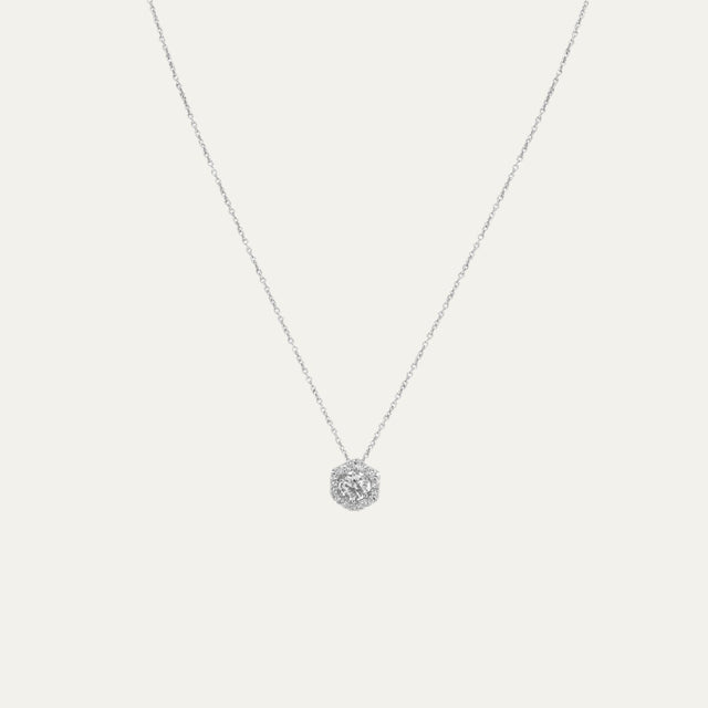 buy women lab grown diamonds aukera hexaglow diamond pendant