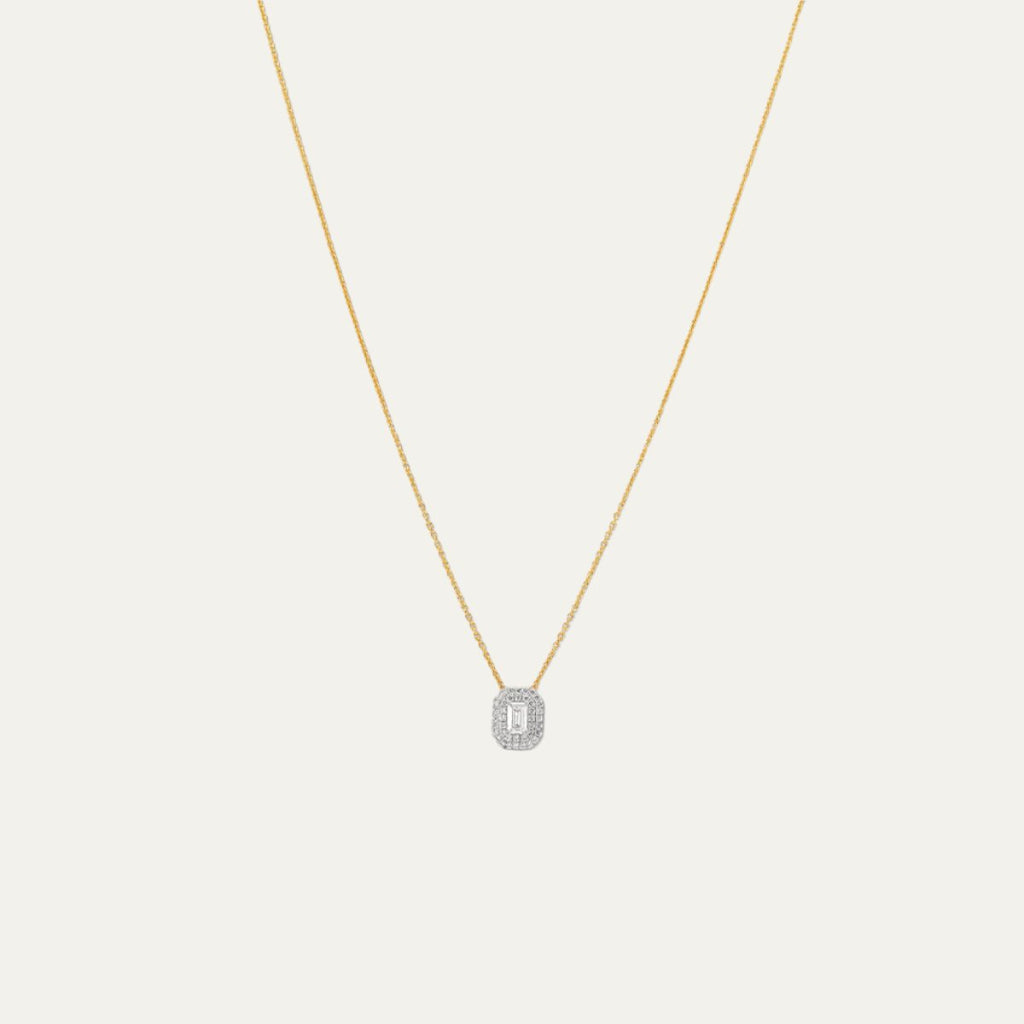 Aukera Rosa Royale - Ruby Elegance Pendant