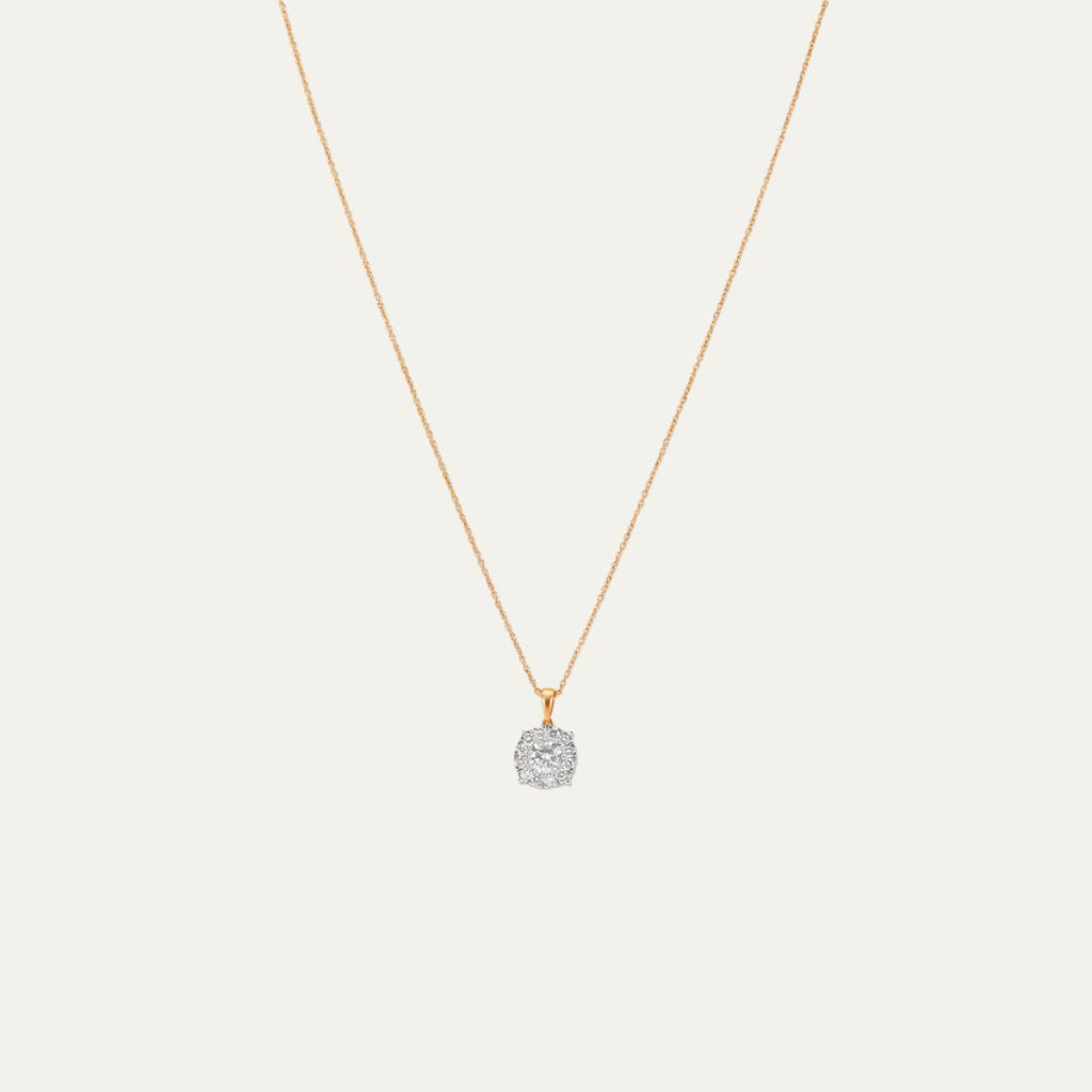 lab grown diamonds aukera stellar sparkle nova pendant