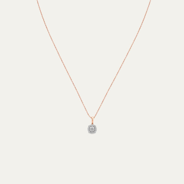 lab grown diamonds aukera rosaeuros halo spark pendant