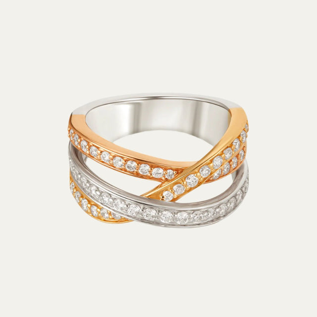 Aukera Harmonious Triad Glow Ring