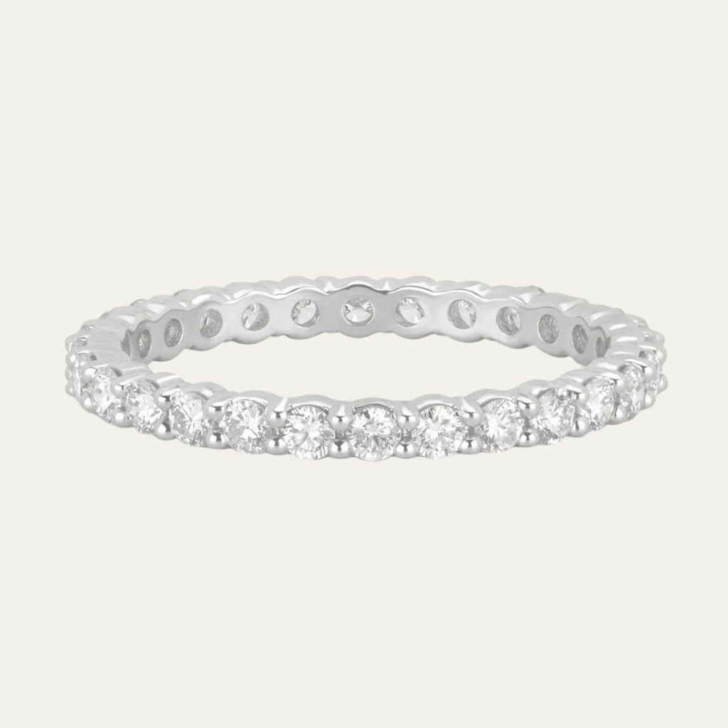 diamond design eternal glamour eternity band