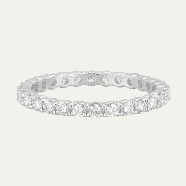 diamond design eternal glamour eternity band