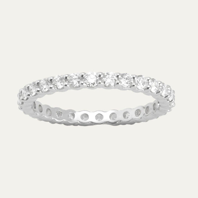 diamond jewellery eternal glamour eternity band