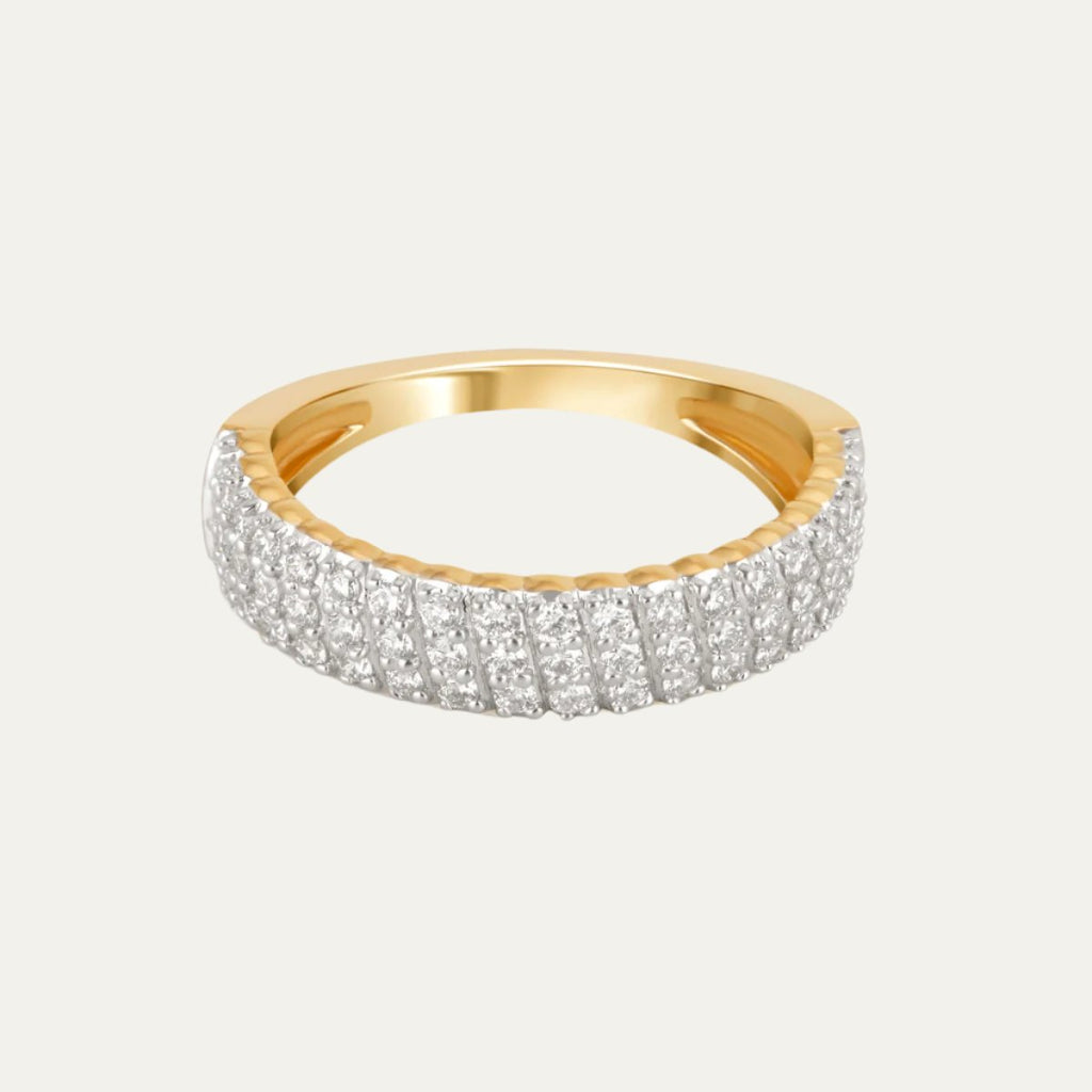 lab grown diamond dainty brilliance petite eternity band