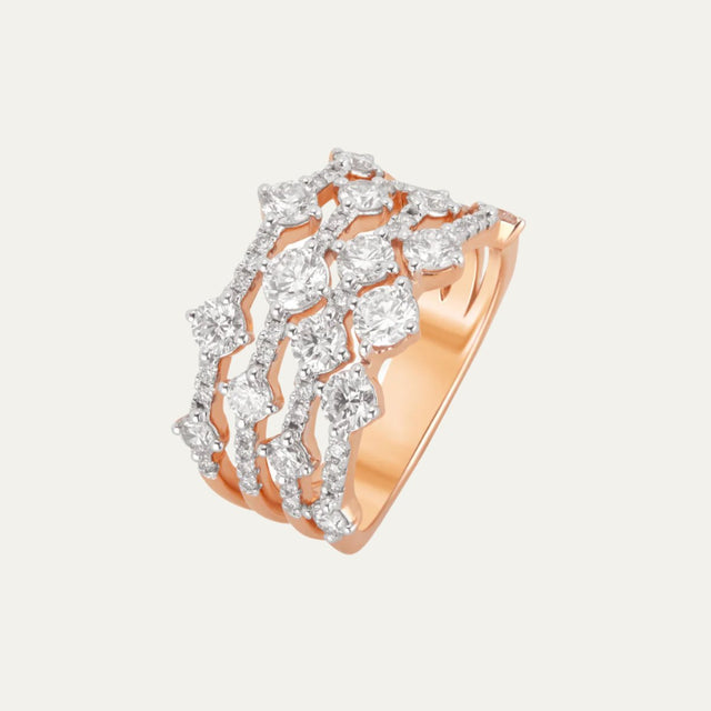 lab grown diamond design eternal diamond waltz ring