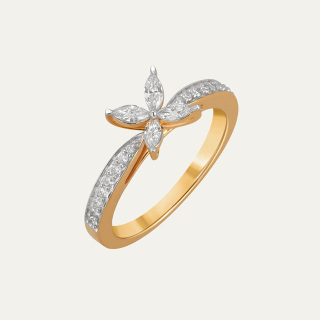 diamond jewellery enchanted butterfly allure marquise diamond ring