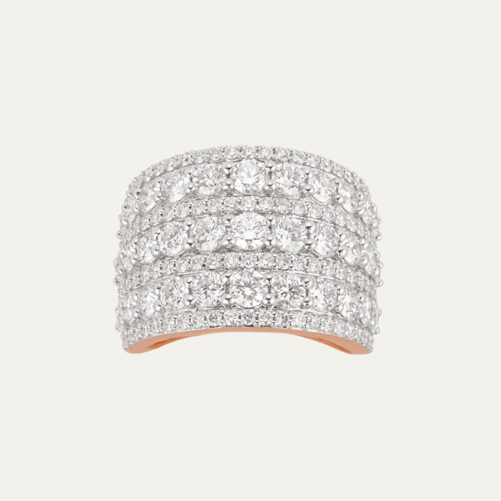 lab grown diamond enchanted bliss band