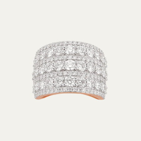 lab grown diamond enchanted bliss band