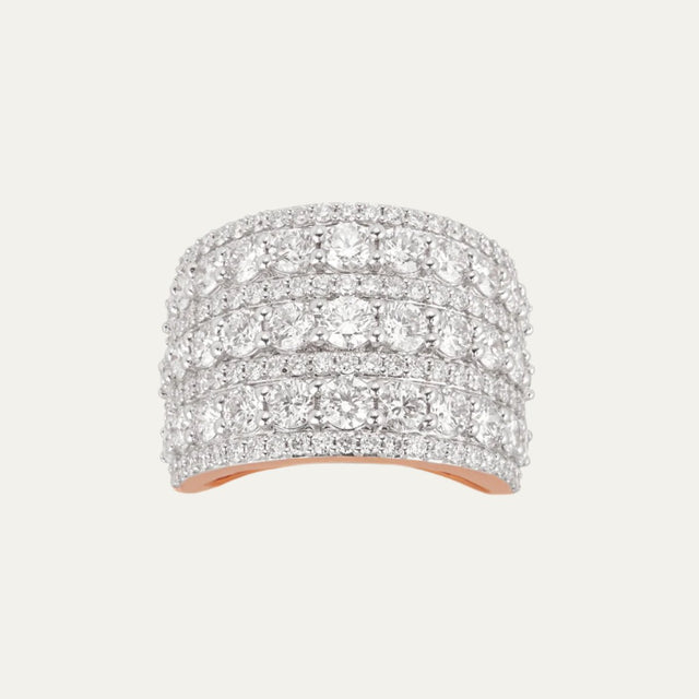 lab grown diamond enchanted bliss band