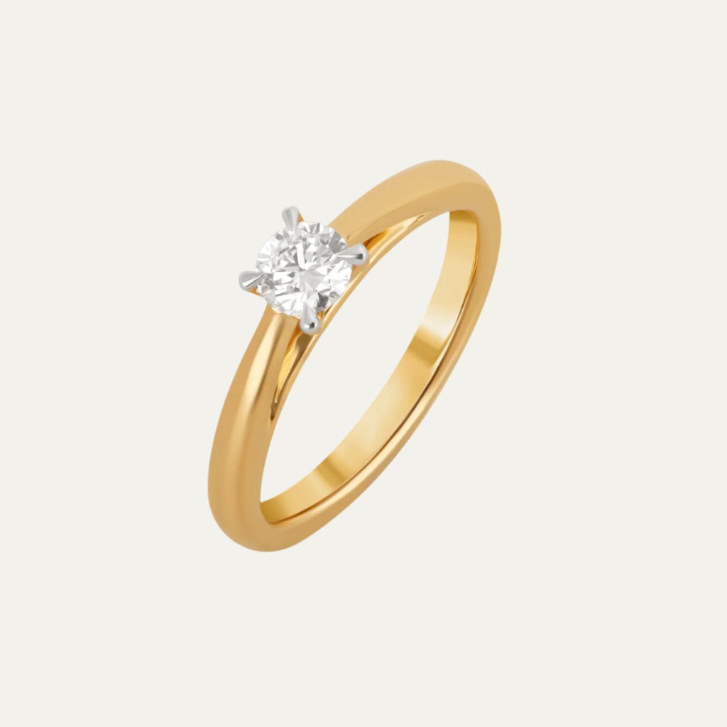 diamond jewellery starlet spark solitaire ring