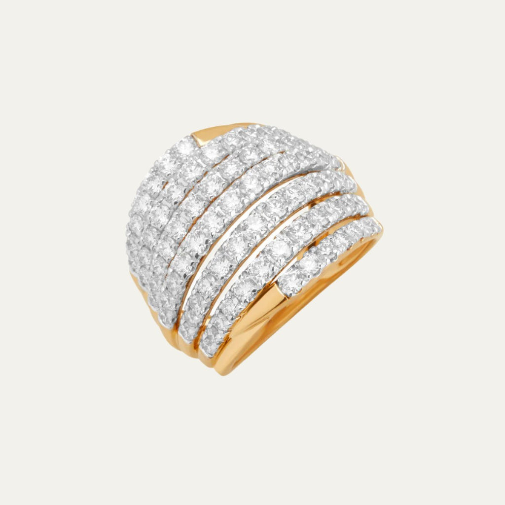 design price mesmerizing unity multi level diamond gold band
