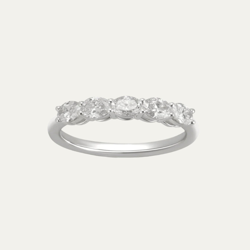 design price whispering perpetuity white gold diamond ring