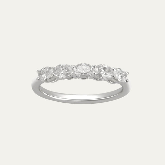 design price whispering perpetuity white gold diamond ring