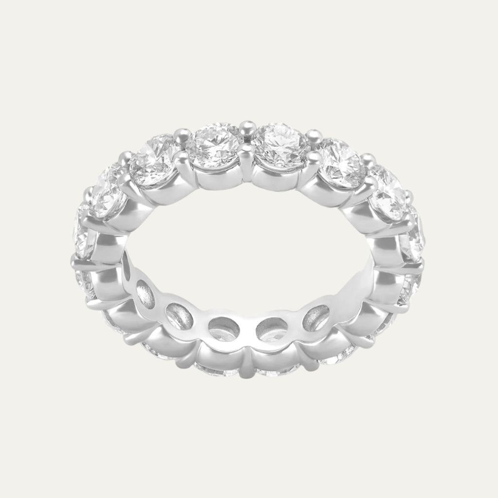 lab grown diamond aukera endless love ring