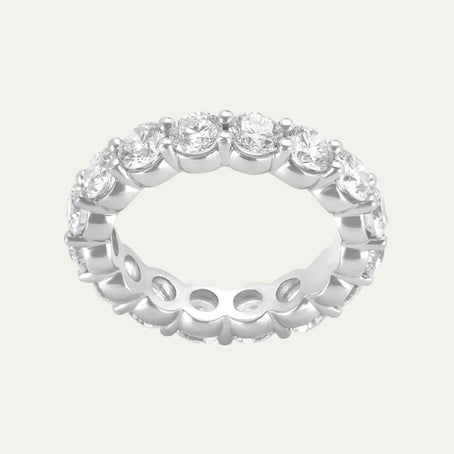 lab grown diamond aukera endless love ring