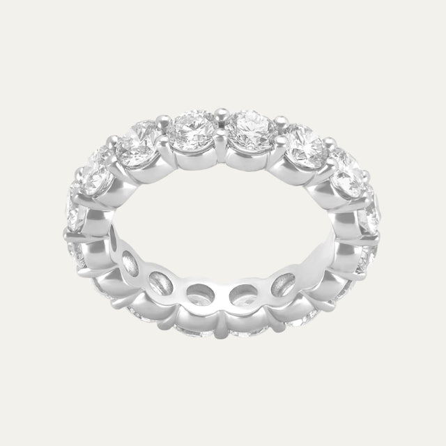 lab grown diamond aukera endless love ring