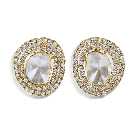 AUKERA MAJESTY'S MARK HERITAGE EARRINGS PRICE