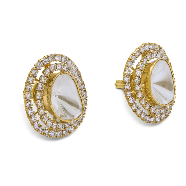 AUKERA MAJESTY'S MARK HERITAGE EARRINGS