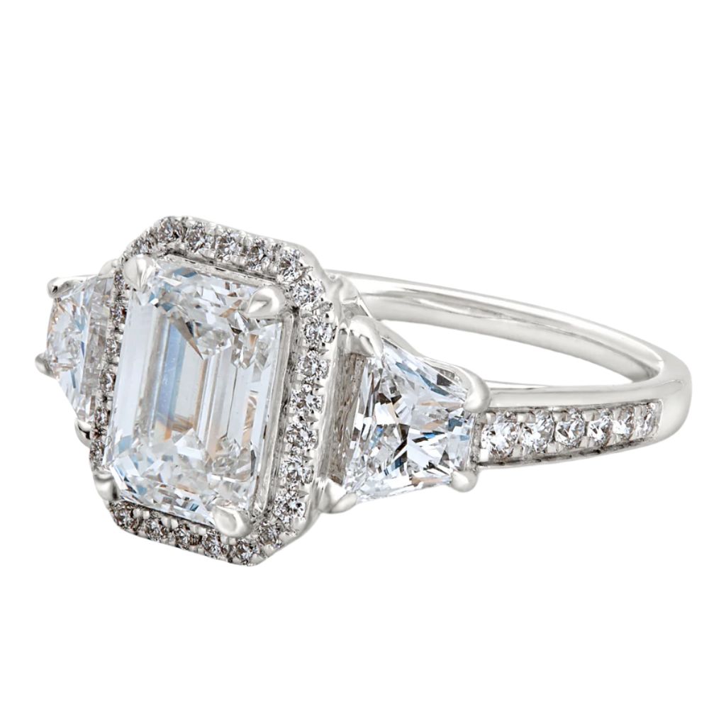 Buy Amsterdam Emerald Cut Solitaire Ring
