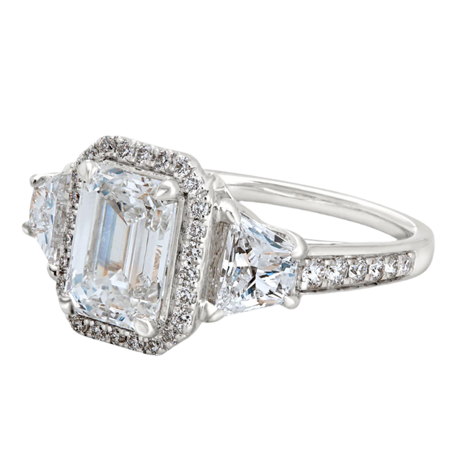Buy Amsterdam Emerald Cut Solitaire Ring
