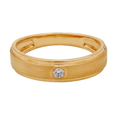 Aukera – Refined Solitaire Men's Ring