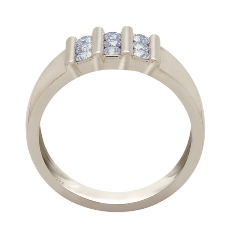 Aukera – Titan Grid Diamond Band