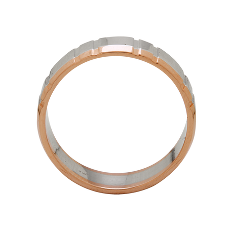 Aukera - Monarch Dual-Tone Men's Band