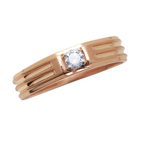 Aukera – Linear Grace Diamond Ring