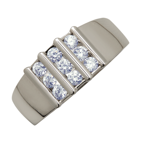 Aukera – Titan Grid Diamond Band